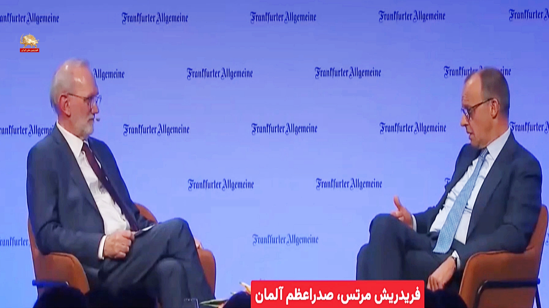 صدراعظم آلمان: تغییر رژیم در ایران از طریق جنگ محقق نخواهد شد